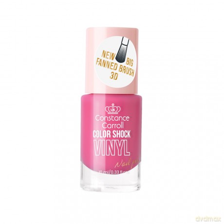 CONSTANCE CARROLL Lakier do paznokci z winylem nr 12 Pink Candy 10 ml