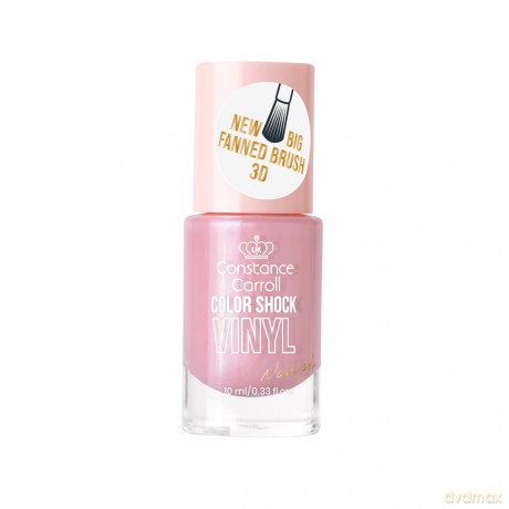 CONSTANCE CARROLL Lakier do paznokci z winylem nr 127 Pearly Pink