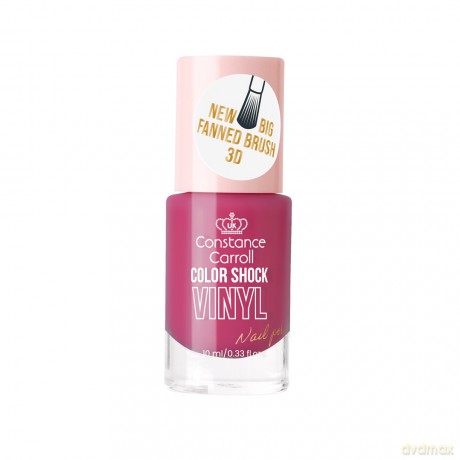 CONSTANCE CARROLL Lakier do paznokci z winylem nr 16 Fuchsia 10 ml