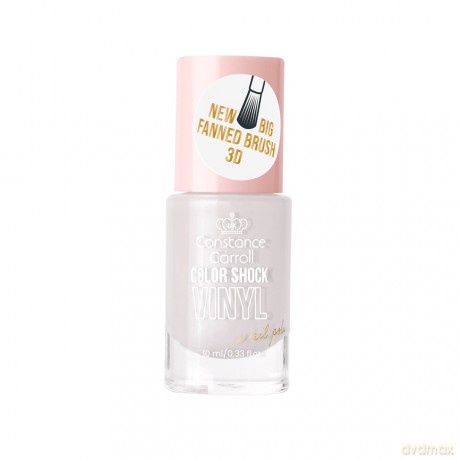 CONSTANCE CARROLL Lakier do paznokci z winylem nr 27 Silver Moon 10 ml