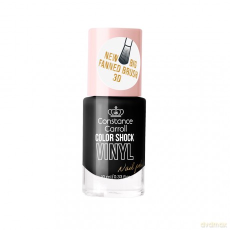 CONSTANCE CARROLL Lakier do paznokci z winylem nr 30 Black Night 10ml