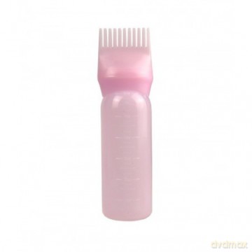 ECARLA Aplikator do farb i maseczek różowy 60 ml SZCZ06R