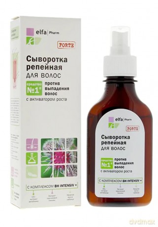 ELFA INTENSIVE Serum łopianowe przeciw wyp.wł.&new