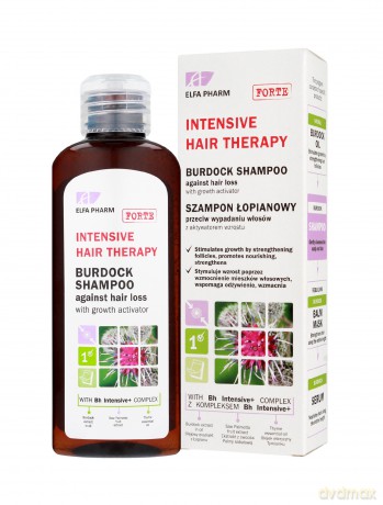 ELFA INTENSIVE Szampon łopianowy p/wypad.wł.new