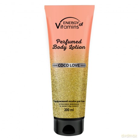 ENERGY OF VITAMINS Perfumowany balsam do ciała - Coco Love 200 ml
