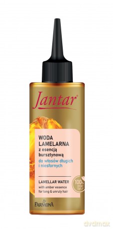 FARMONA Jantar Woda lamelarna z esencją bursztynową do włosów długich i niesfornych 150 ml