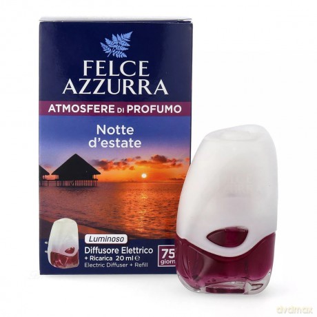 FELCE AZZURRA Elektryczny odświeżacz powietrza Summer Night 20 ml