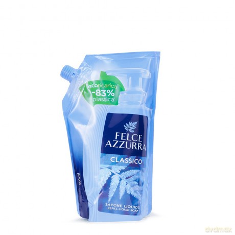 FELCE AZZURRA Mydło w płynie Refill Original doypack 500 ml