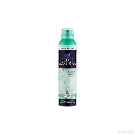 FELCE AZZURRA Odświeżacz powietrza w sprayu White Musk 250 ml