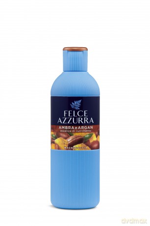 FELCE AZZURRA Żel pod prysznic Amber&Argan 650 ml