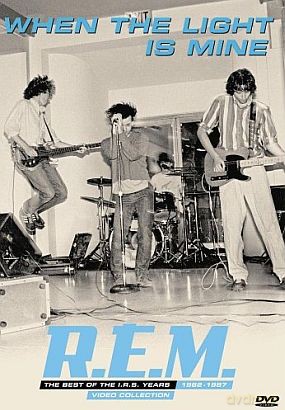 R.E.M.: When The Light Is Mine: The Best Of Irs [DVD]