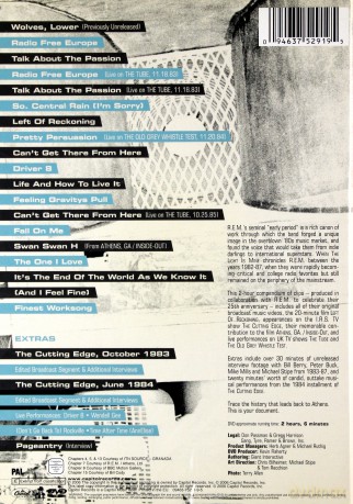 R.E.M.: When The Light Is Mine: The Best Of Irs [DVD]