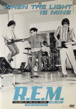 R.E.M.: When The Light Is Mine: The Best Of Irs [DVD]
