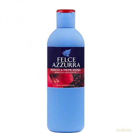 FELCE AZZURRA Żel pod prysznic Hibiscus&Pink Pepper 650 ml