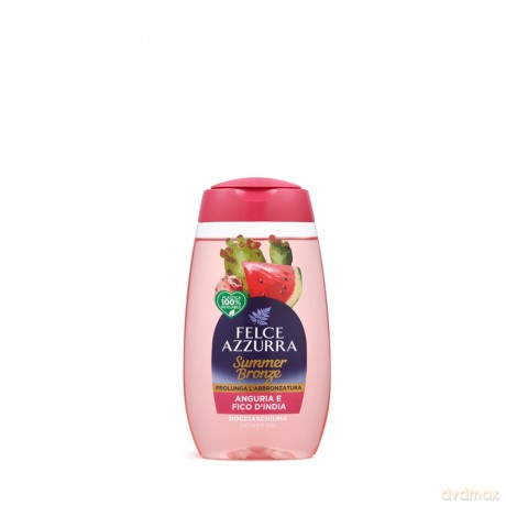 FELCE AZZURRA Żel pod prysznic Summer Bronze Arbuz&Kiwi 250 ml