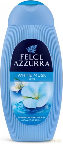 FELCE AZZURRA Żel pod prysznic White Musk 400 ml