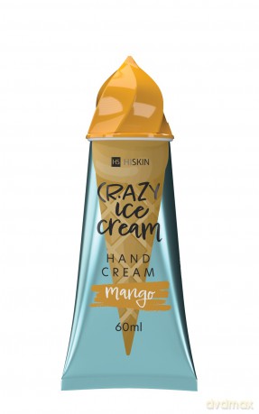 HISKIN Crazy Ice Cream Krem do rąk - Mango 60 ml