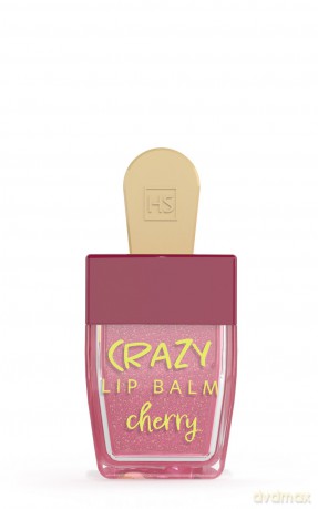 HISKIN Crazy Lip Balm Balsam do ust - Cherry (wiśnia) 6 ml