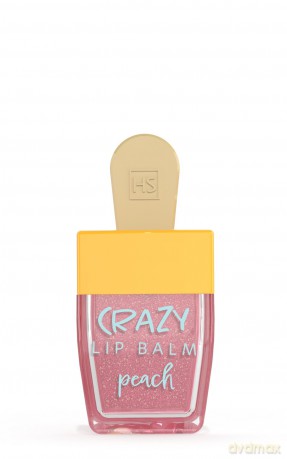 HISKIN Crazy Lip Balm Balsam do ust - Peach (brzoskwinia) 6 ml