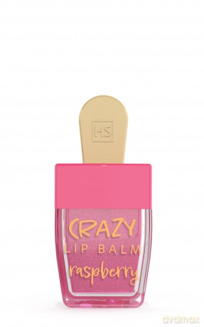 HISKIN Crazy Lip Balm Balsam do ust - Raspberry (malina) 6 ml