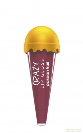 HISKIN Crazy Lip Gloss Błyszczyk do ust - Passion Fruit (marakuja) 6 ml