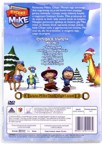 Rycerz Mike: Śnieżny smok [DVD]