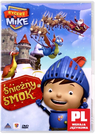 Rycerz Mike: Śnieżny smok [DVD]