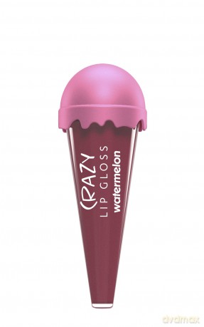 HISKIN Crazy Lip Gloss Błyszczyk do ust - Watermelon (arbuz) 6 ml
