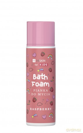 HISKIN for Kids Pianka do mycia ciała Raspberry 200 ml