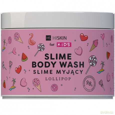 HISKIN for Kids Slime myjący do ciała Lollipop 150 ml
