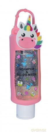 HISKIN for Kids Szampon i żel do kąpieli 2w1 - Unicorn 100 ml