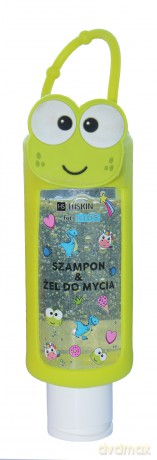 HISKIN for Kids Szampon i żel do mycia ciała 2w1 - Żaba 100 ml