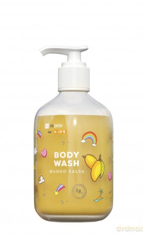 HISKIN for Kids Żel do mycia ciała Mango Salsa 400 ml