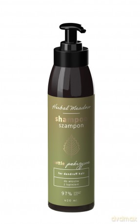 HISKIN Herbal Meadow Szampon Pokrzywa - do włosów z łupieżem 400 ml