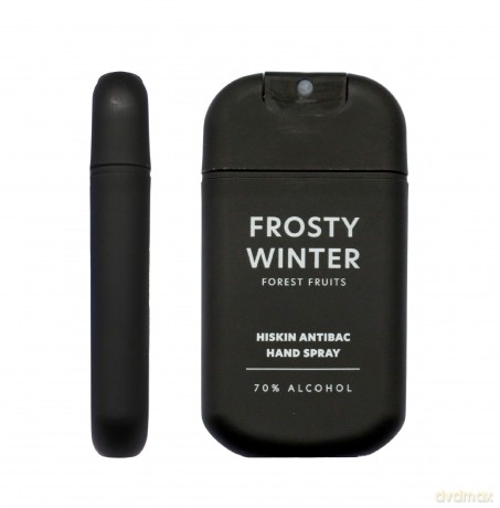HISKIN Hot Summer Spray do dezynfekcji rąk Forest Fruits 30 ml