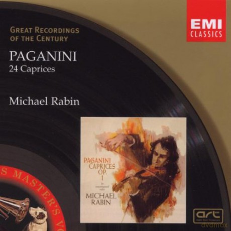Rabin: Groc-24 Caprices For Solo Violin [CD]