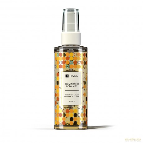 HISKIN Illuminating Body Mist Mgiełka do ciała rozświetlająca 100 ml