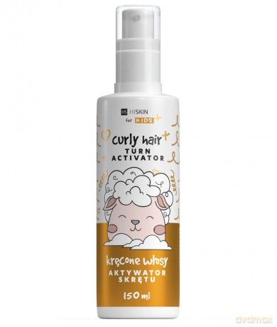 HISKIN Kids Curly Aktywator loków 150 ml