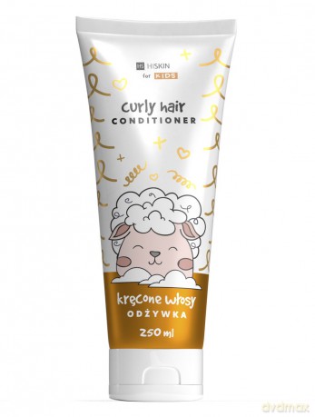 HISKIN Kids Curly Odżywka do włosów 250 ml
