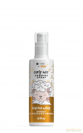 HISKIN Kids Curly Spray do rozczesywania kręconych włosów 150 ml
