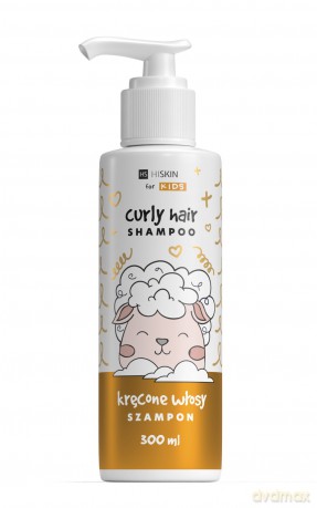 HISKIN Kids Curly Szampon do włosów 300 ml