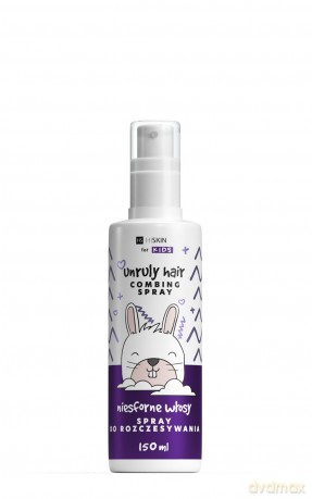 HISKIN Kids Unruly Spray do rozczesywania włosów niesfornych 150 ml