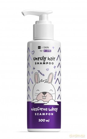 HISKIN Kids Unruly Szampon do włosów niesfornych 300 ml