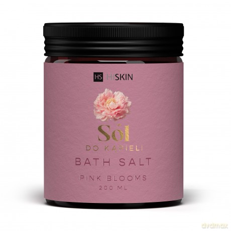 HISKIN Lady Flowers Sól do kąpieli Peonia & Róża 200 ml