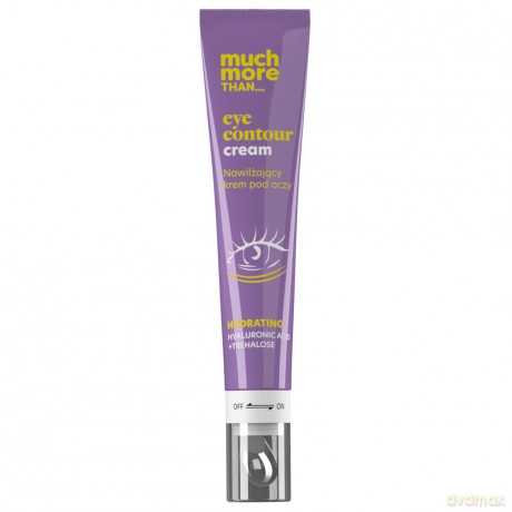 HISKIN Much More Than Nawilżający krem pod oczy 18 ml