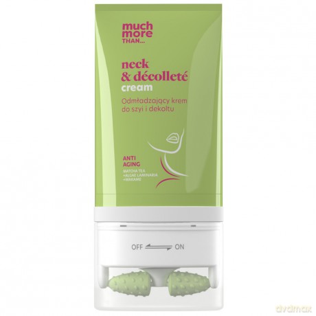 HISKIN Much More Than Odmładzający krem do szyi i dekoltu 130 ml