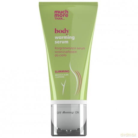 HISKIN Much More Than Rozgrzewające Serum wyszczuplające do ciała 170 ml