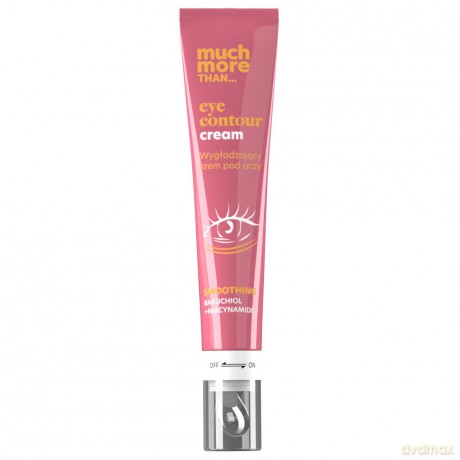 HISKIN Much More Than Wygładzający krem pod oczy 18 ml