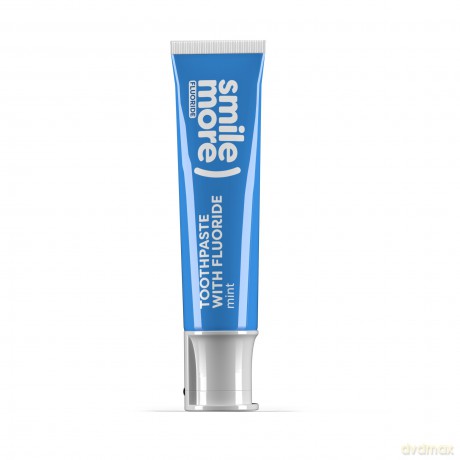 HISKIN Smile More Pasta do zębów z fluorem Blue mint 30 ml