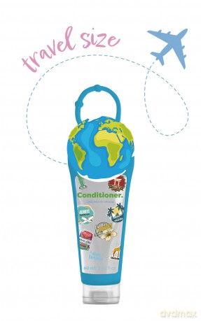 HISKIN Travel Size Odżywka do włosów globus 60 ml